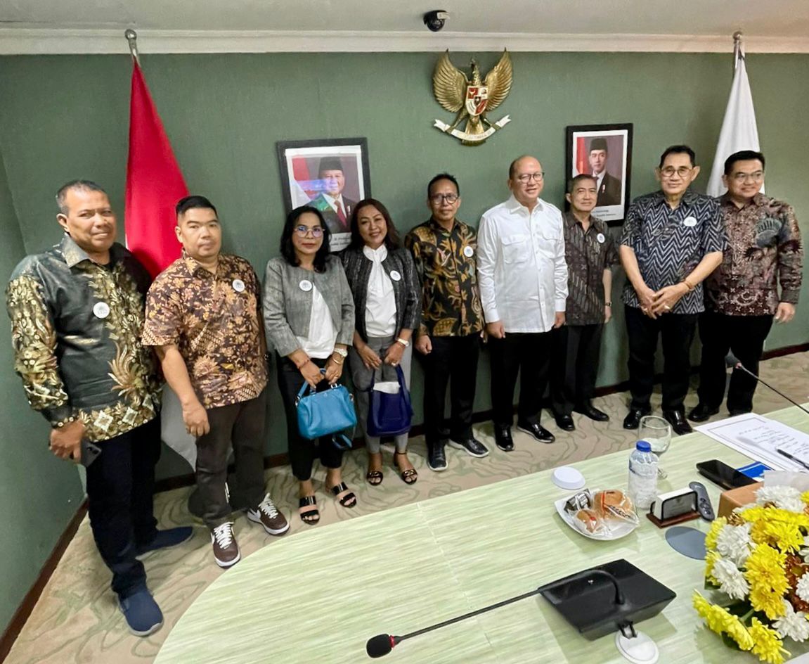 ARLI DUKUNG KEMENTERIAN INVESTASI & HILIRISASI