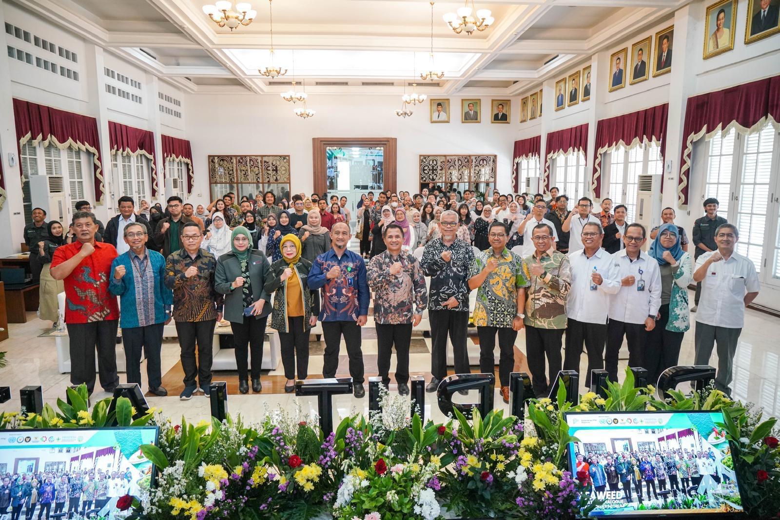 Seaweed Strategic Dialogue & Stakeholders Forum Bersama Bappenas 